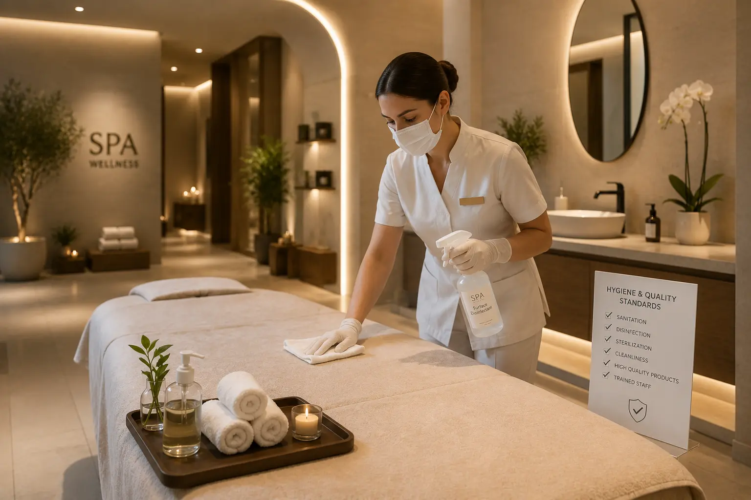 Bodrum'da Spa Hijyen ve Kalite Standartları Neler Olmalı?